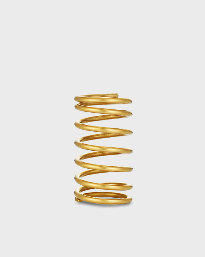 Brass Steel Spiral Holder