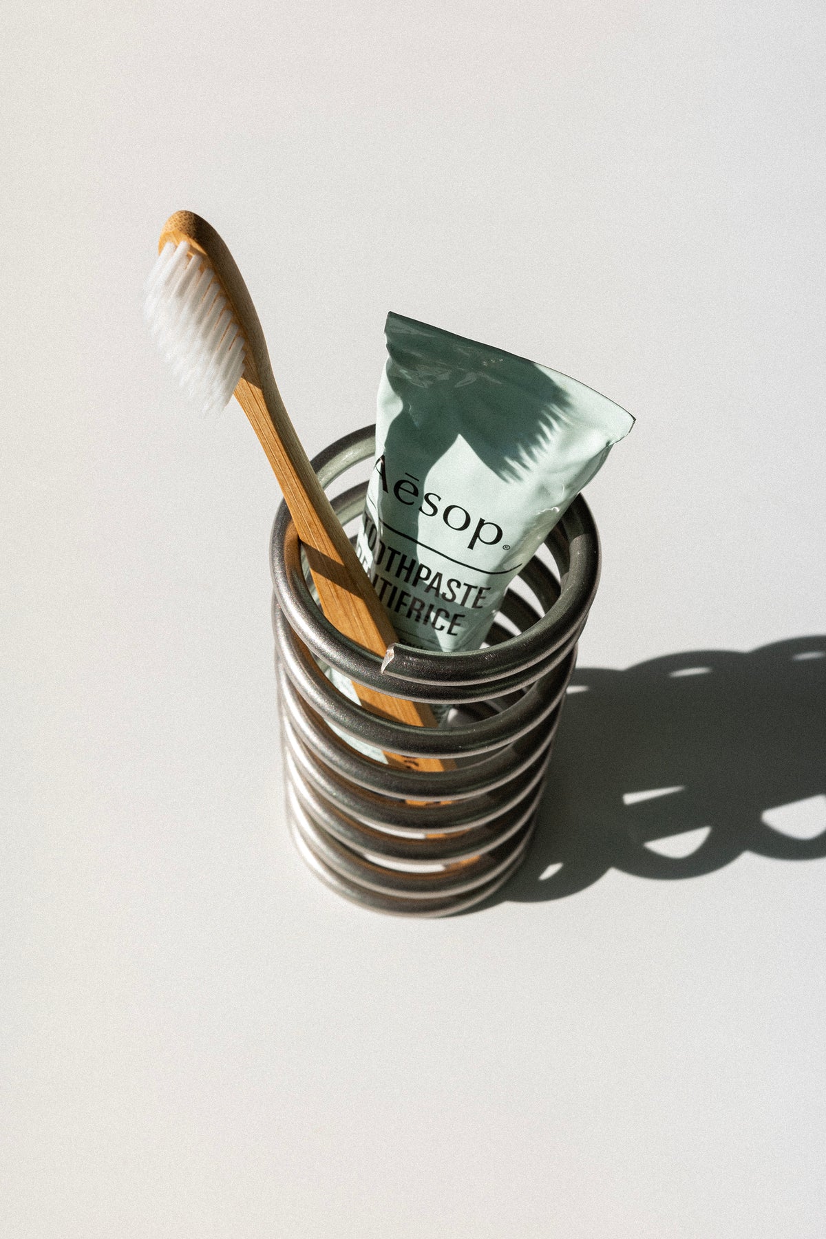 Stainless Steel Spiral Holder
