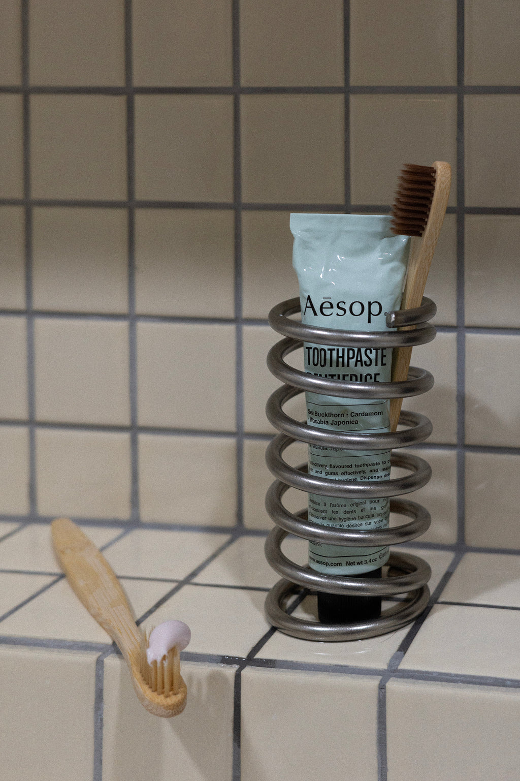 Stainless Steel Spiral Holder
