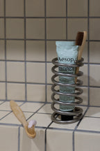 Stainless Steel Spiral Holder