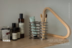 Stainless Steel Spiral Holder