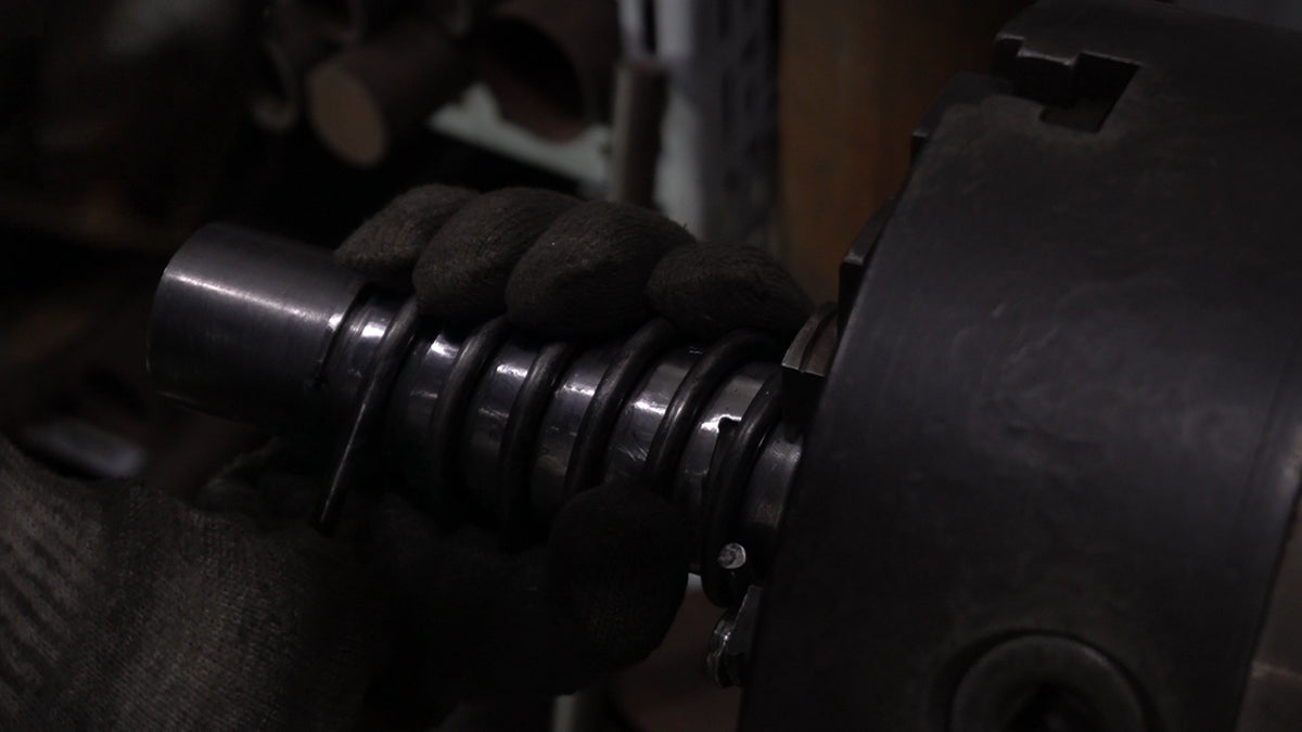 Brass Steel Spiral Holder