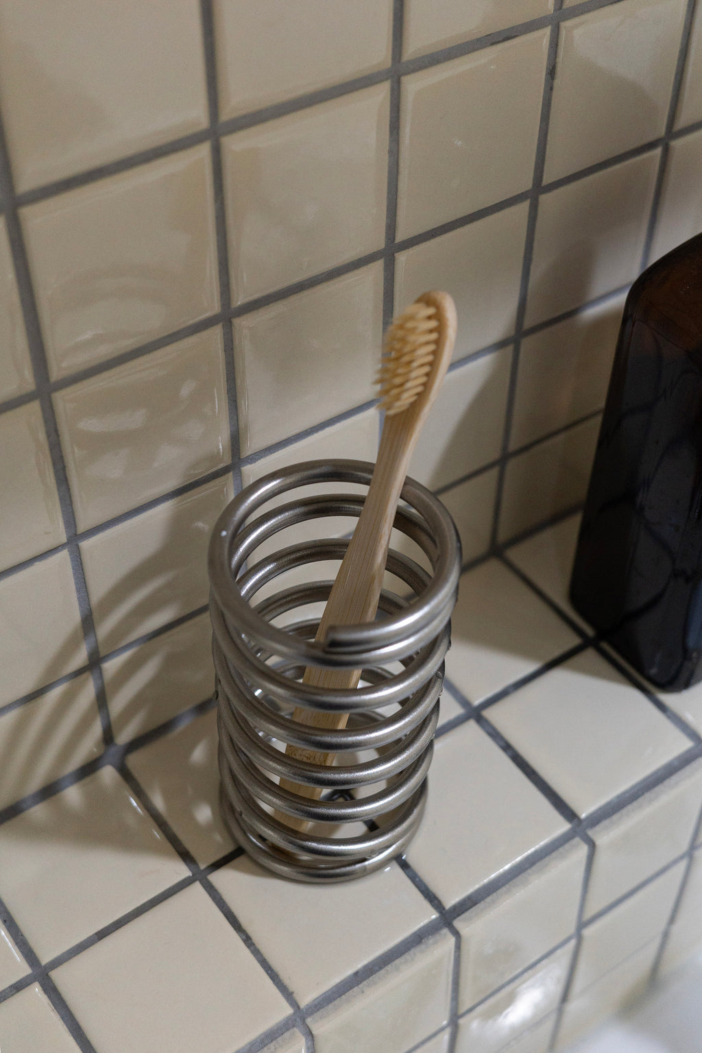Stainless Steel Spiral Holder