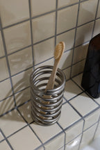 Stainless Steel Spiral Holder