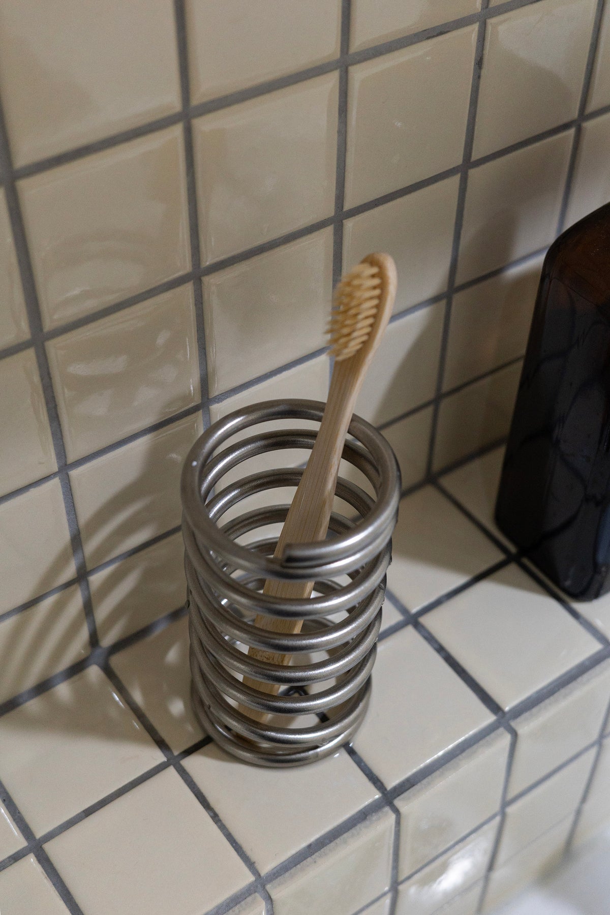 Stainless Steel Spiral Holder