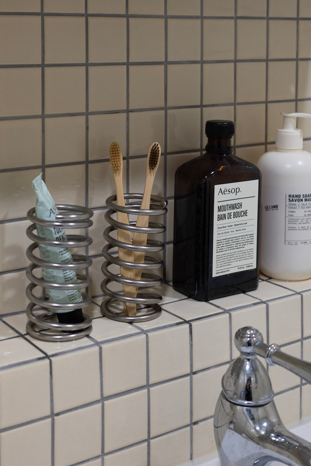 Stainless Steel Spiral Holder