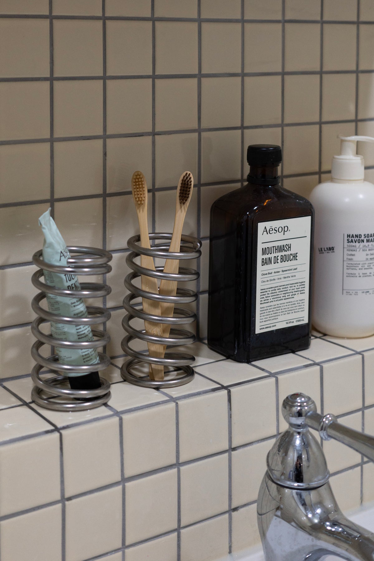 Stainless Steel Spiral Holder