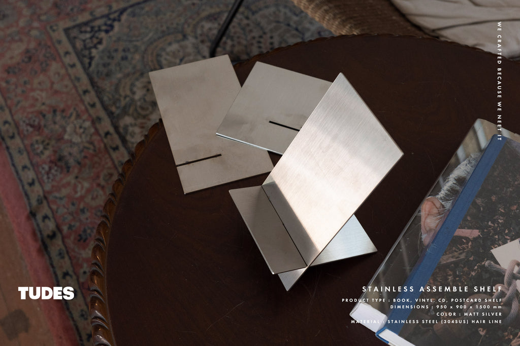 Brass Assemble Shelf
