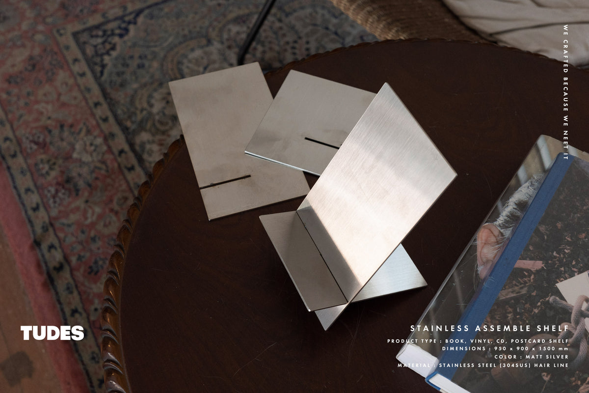 Brass Assemble Shelf