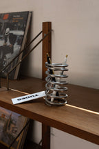 Brass Steel Spiral Holder
