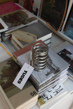 Brass Steel Spiral Holder