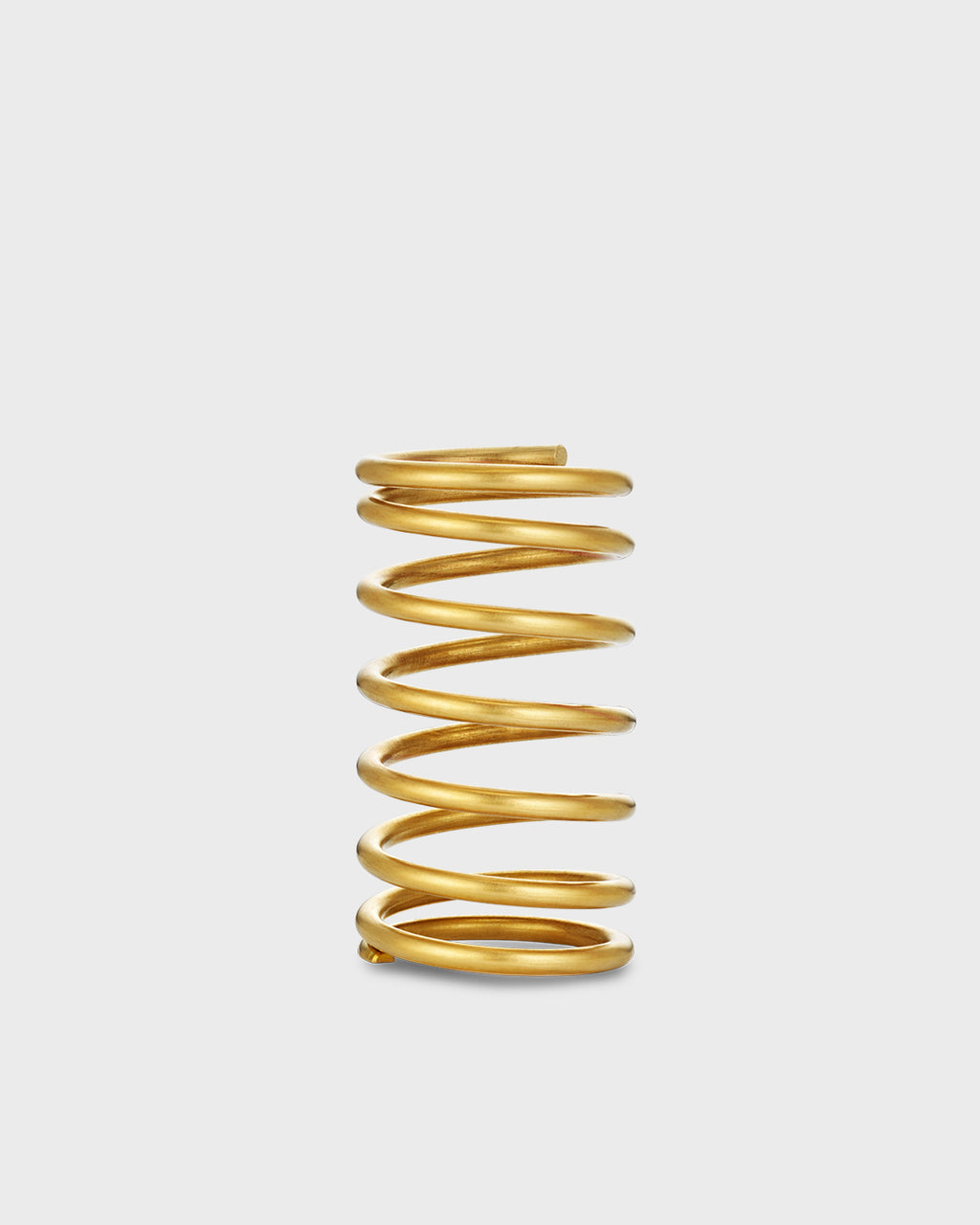 Brass Steel Spiral Holder