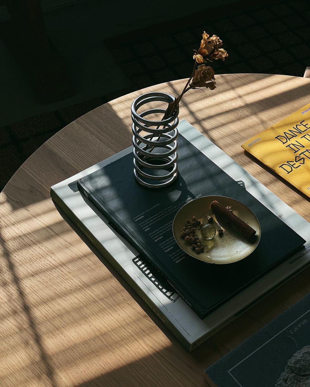 Stainless Steel Spiral Holder