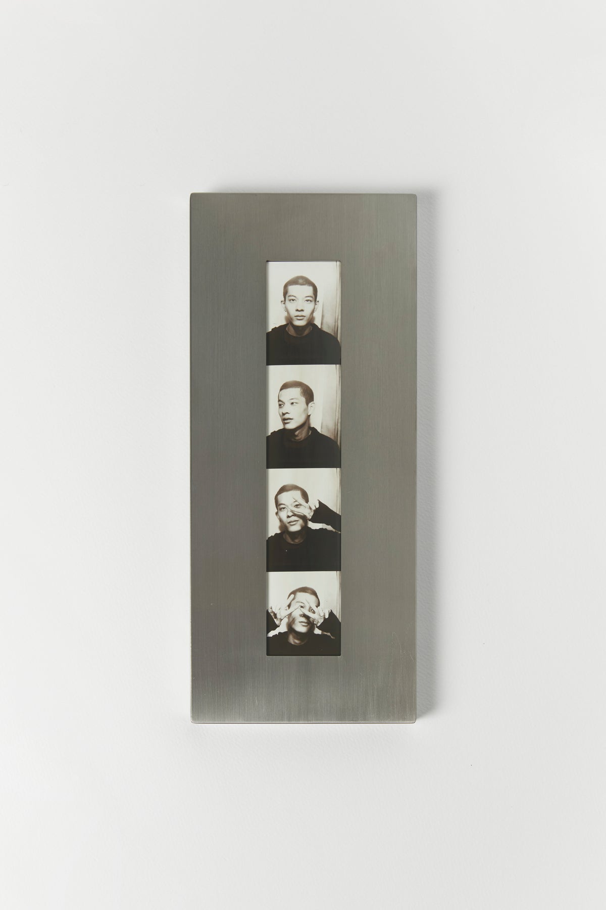 Photobooth Frame — Analog Vintage Machine Version