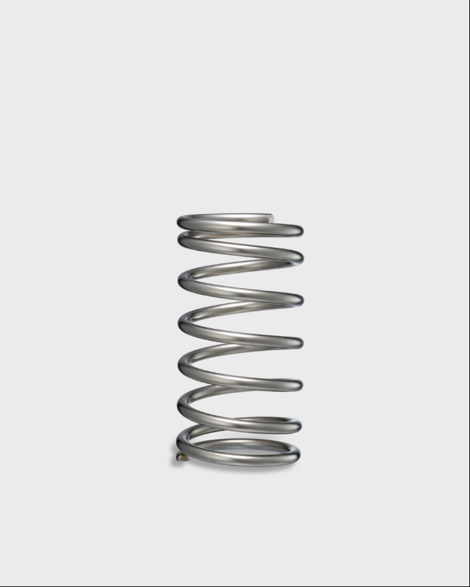 Stainless Steel Spiral Holder